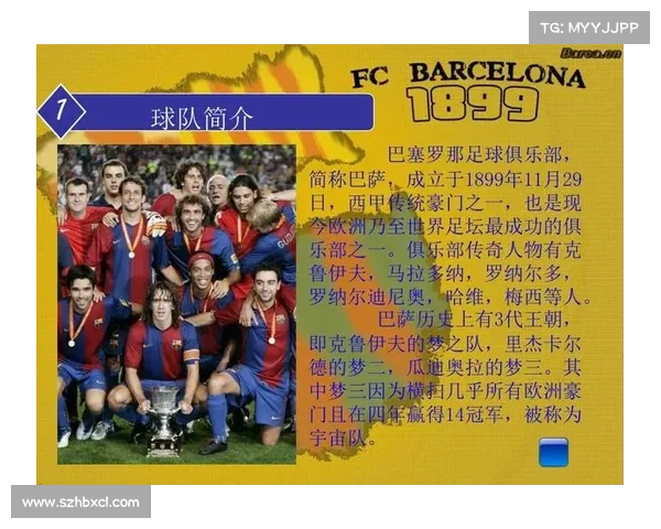 巴塞罗那足球俱乐部的历史与球队归属探究